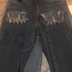 Bundle of Womens 26 denim all High End